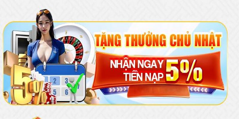 Tỷ lệ thưởng cao khi giao dịch vào ngày chủ nhật