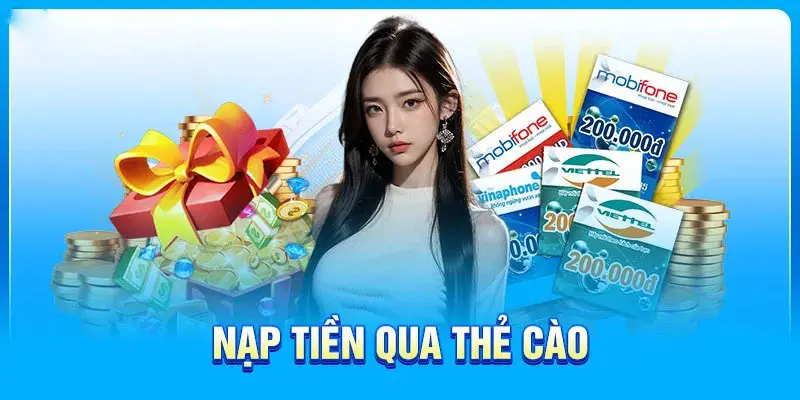 Nạp tiền Kuwin bằng thẻ cào chỉ 4 bước